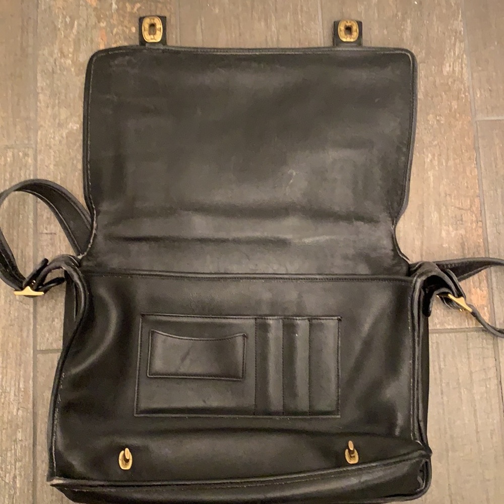 Vintage Coach Briefcase - Picture 3 of 8